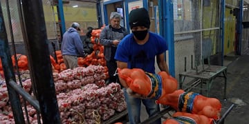 Feria de Guaymallén- frutas y verduras Mendoza