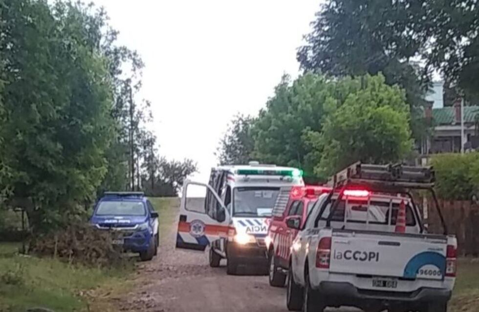 Un empleado de la Coopi cayó del techo de una vivienda en San Antonio de Arredondo