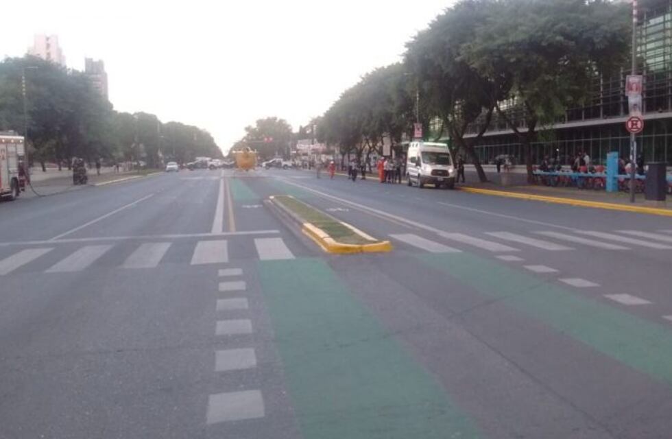 Una mujer fue trasladada de urgencia al Heca en helicóptero