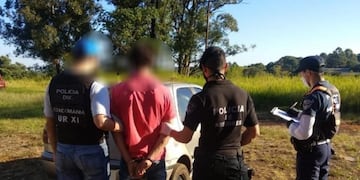 Alcoholizado evadió un control policial y fue atrapado por los efectivos