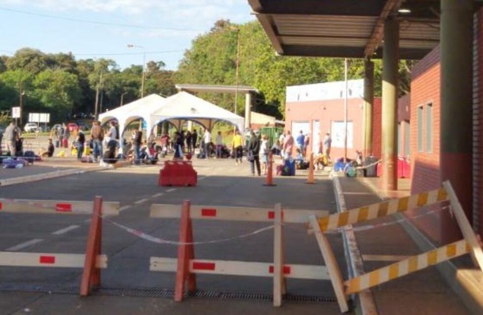 Hasta el momento no se suspendió el ingreso de repatriados en Iguazú