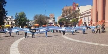 Catamarca: continúa el paro docente del sistema educativo de la Capital (Foto: El Ancasti)