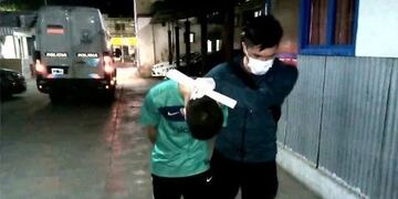 El delincuente quedó imputado por los delitos de robo en grado de tentativa, amenazas agravadas y daño agravado\u002E