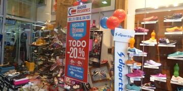 Los comerciantes posadeños sufrieron una caída en las ventas\u002E (MisionesOnline)