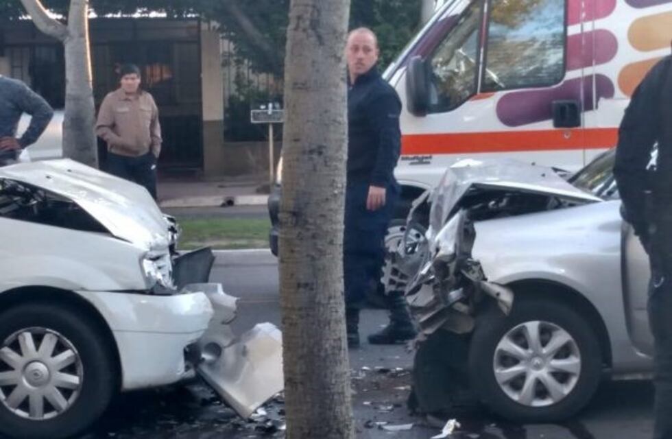 Habló el hermano del taxista que fue impactado por otro vehículo