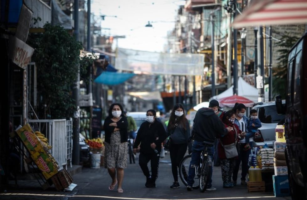 Ya son 519 los casos de coronavirus confirmados en barrios populares en la ciudad de Buenos Aires
