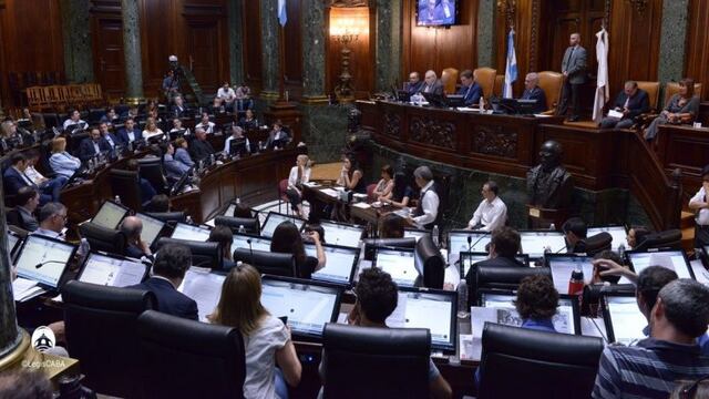 Legislatura porteña\u002E