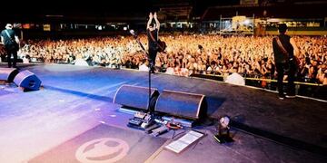 La beriso en Jesús María (Fotos: Facebook Oficial La Beriso)