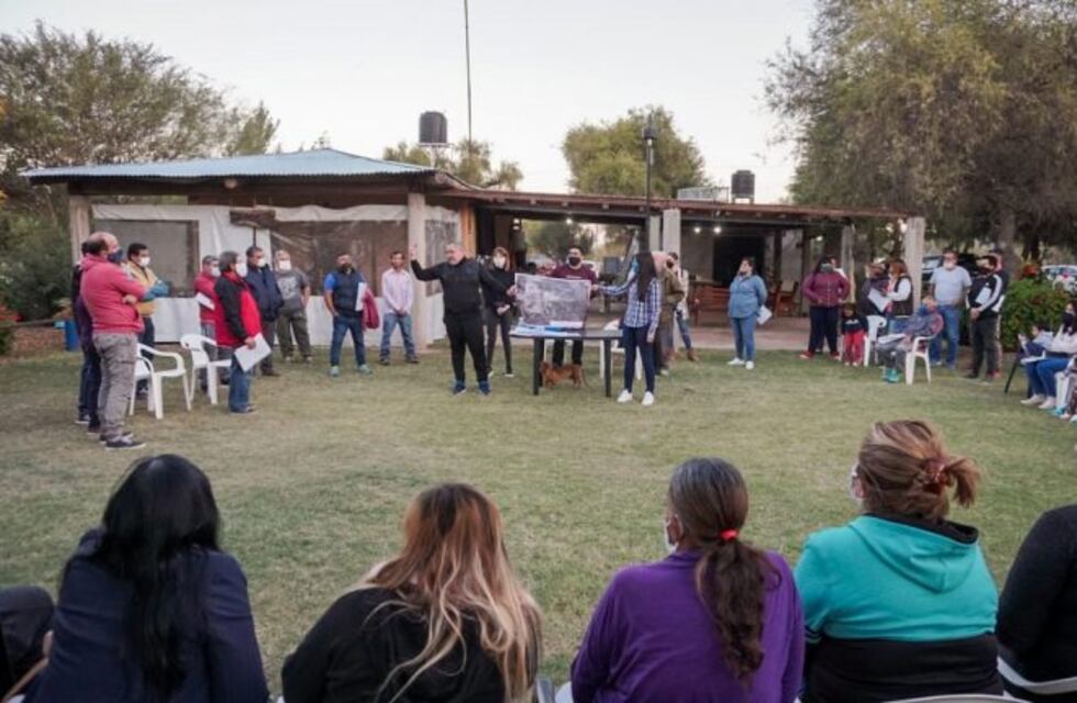 Se concretó la firma del Convenio de Titularidad para más de 100 familias