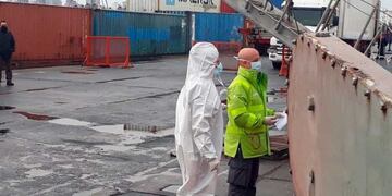 Se suman más casos de covid-19 en tripulantes de buques pesqueros (El Marplatense)