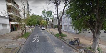 Se incendió una casa en pleno centro platense y causó temor en los vecinos