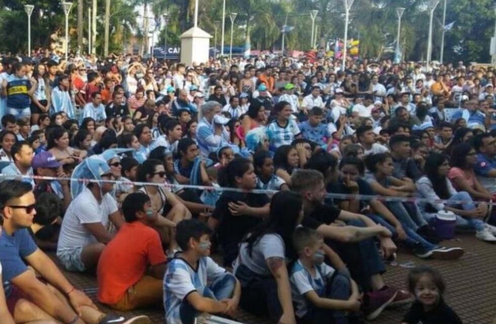 Mundial de Rusia 2018: angustia y frustración en los Fan Fest de Iguazú y Montecarlo