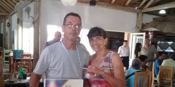 Nestor Lazaro en Feria de Artesanias en Entre Rios