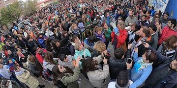 Docentes decidieron continuar con las medidas\u002E