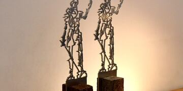 Los premios Jerónimo de la Gente 2019 fueron para Entre Costuras y Voces de la Esperanza\u002E