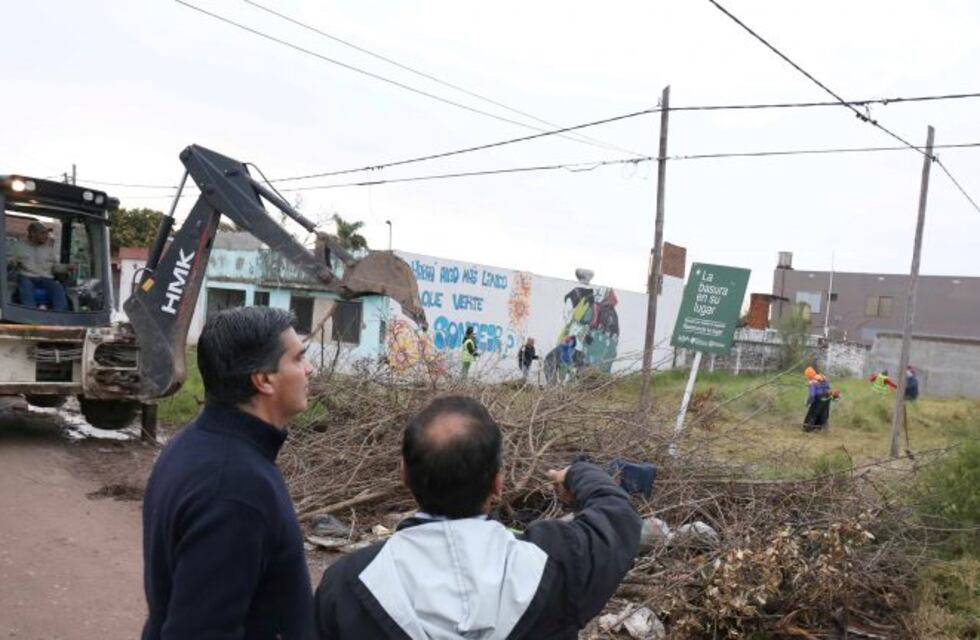 Nuevos operativos de limpieza integral en diferentes barrios