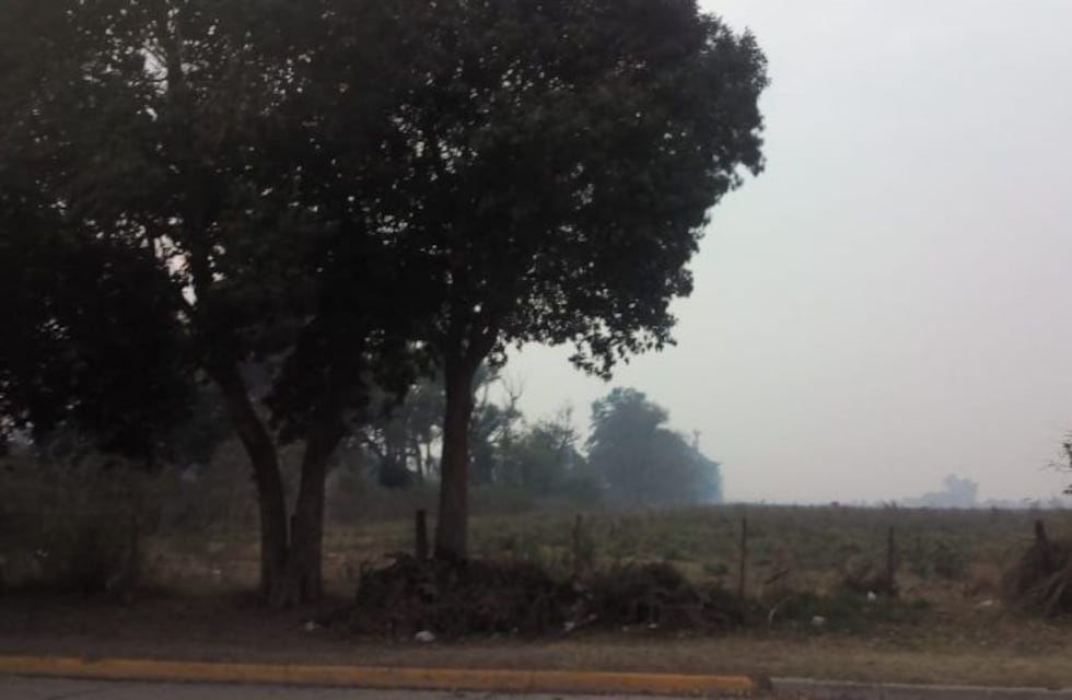 Nuevamente, Rafaela cubierta de olor a quemado y humo