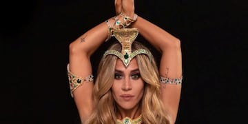 Jimena Barón actúa hoy en Posadas dentro del Festimovil Misiones\u002E (Instagram: @baronjimena)