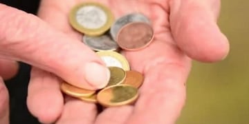 No hay casi monedas de $5 en las calles de Mendoza\u002E