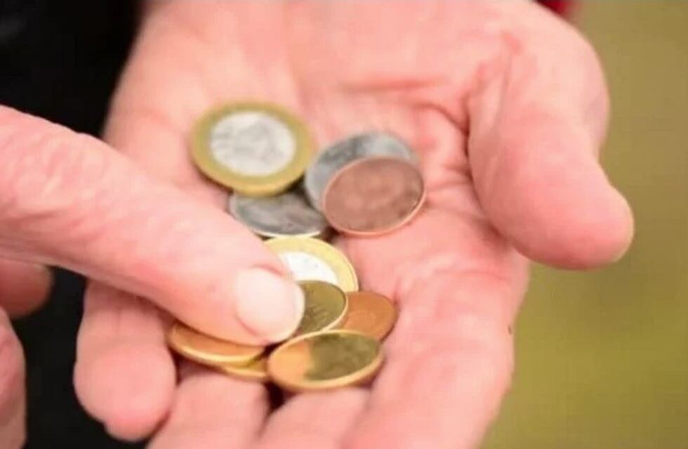 Insólito: pagó una multa millonaria con monedas y se hizo viral