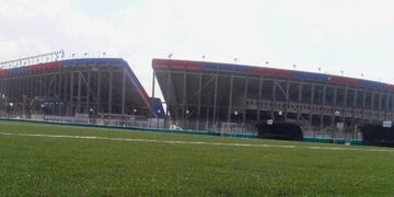 Robaron en el Nuevo Gasómetro mientras San Lorenzo se preparaba para enfrentar a Colón (Foto: web)