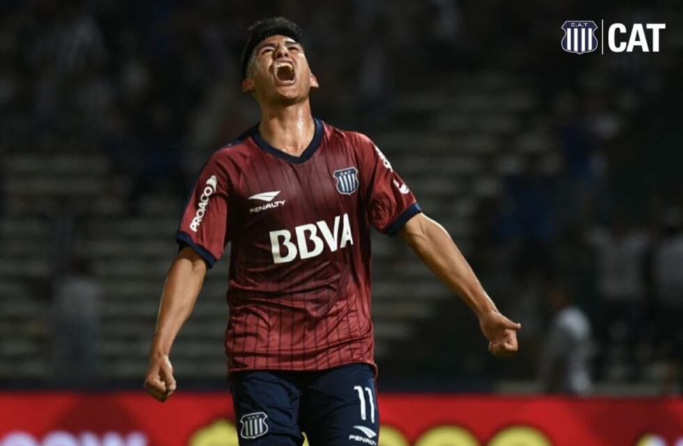 Aldo Araújo y su vuelta al gol en Talleres: "Soñaba con este momento"