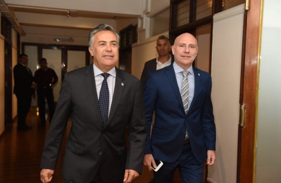 Dalmiro Garay es el candidato que presentó Cornejo para juez de la Corte