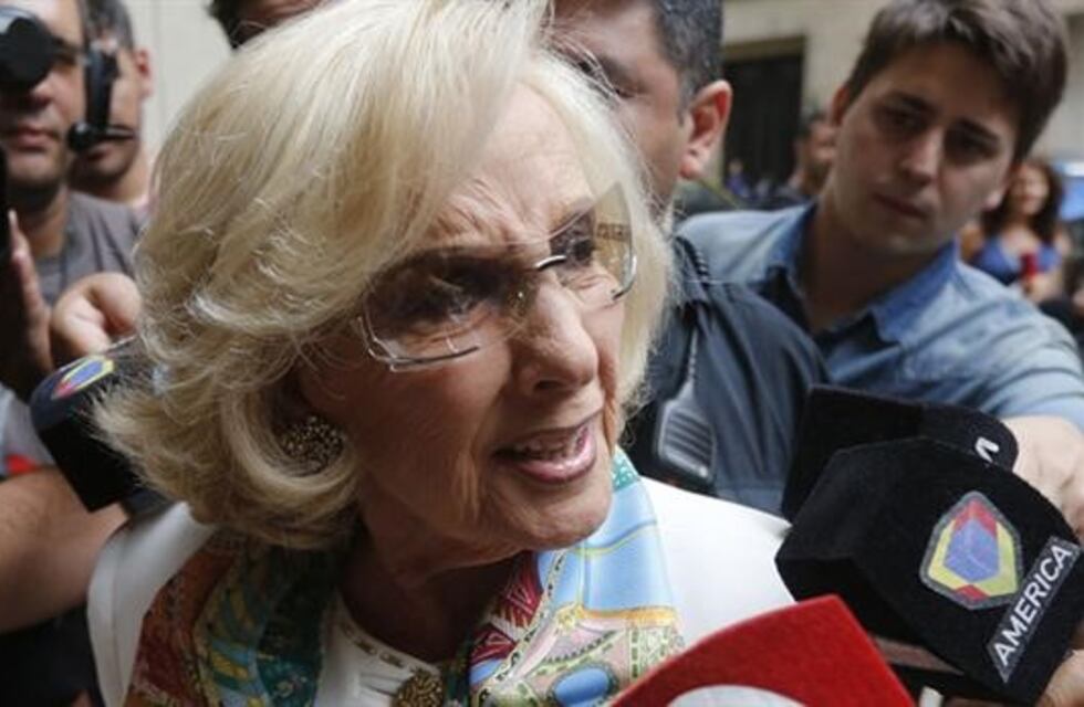 Mirtha Legrand: "Un triunfo de Cristina sería una desgracia para el país"