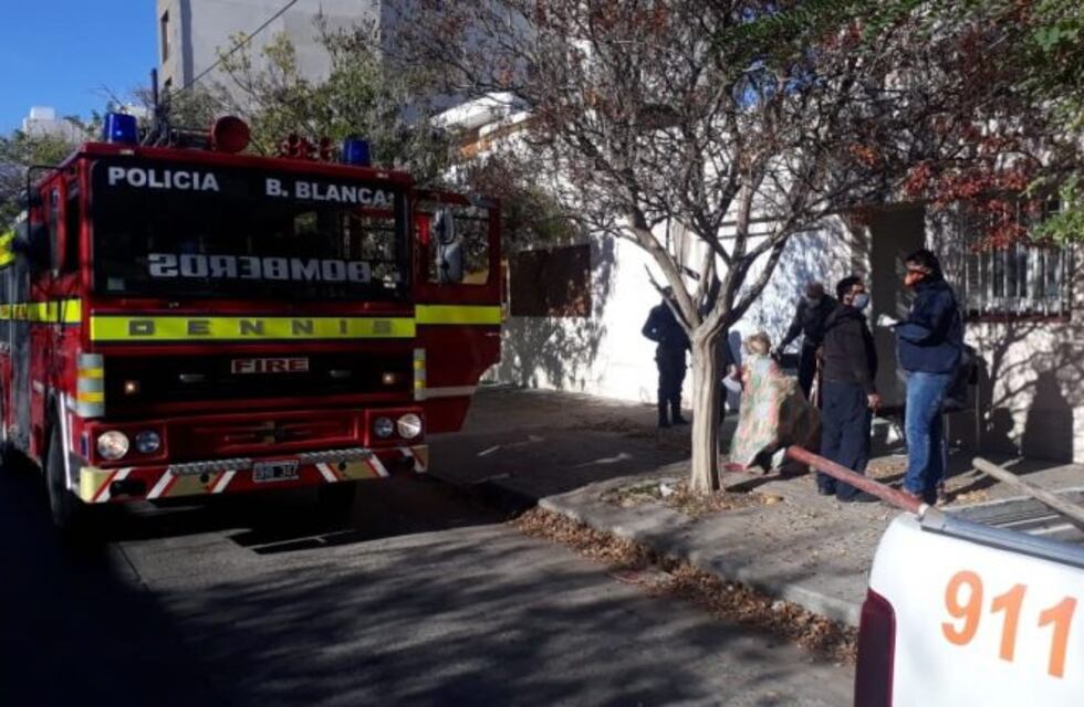 Bahía Blanca: explotó una estufa eléctrica en una vivienda