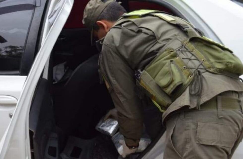 Santa Rosa: la Policía de Salta detuvo a tres narcos