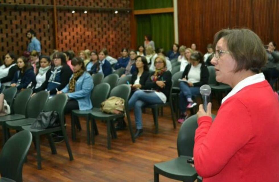 Se realizó en el Auditorio Municipal la jornada "Encuentros Salud Educación"