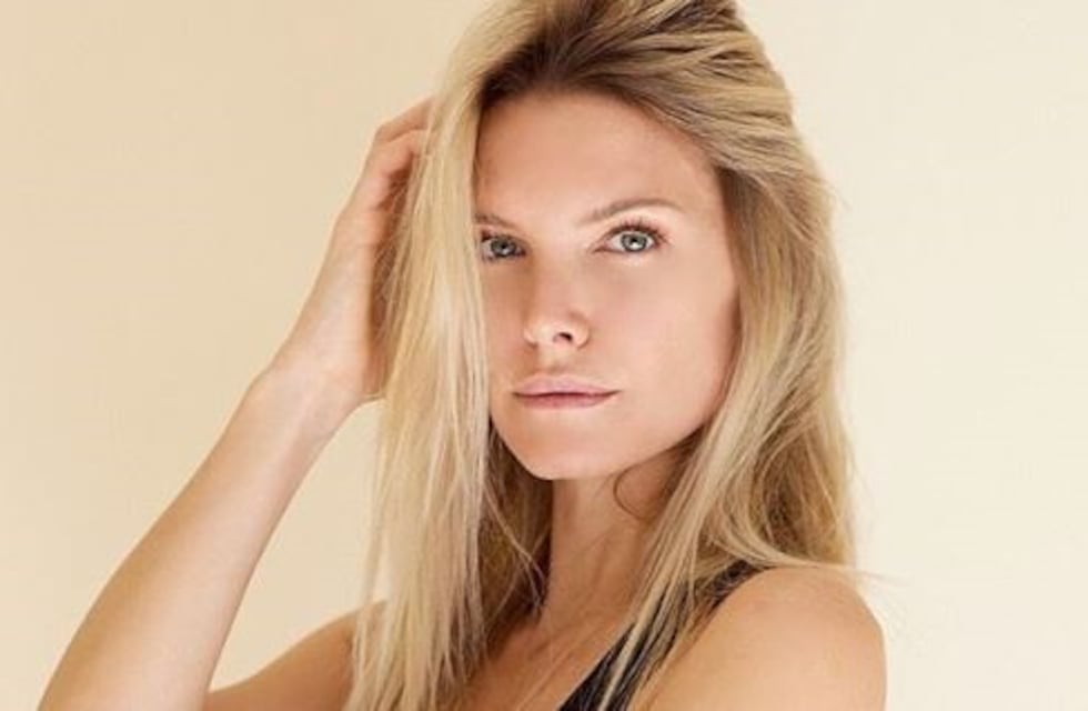 Sofía Zámolo, muy sexy en Instagram con una malla enteriza calada