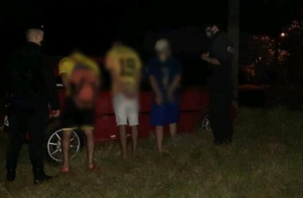 Tres vehículos secuestrados y cinco detenidos, el saldo de los operativos de prevención