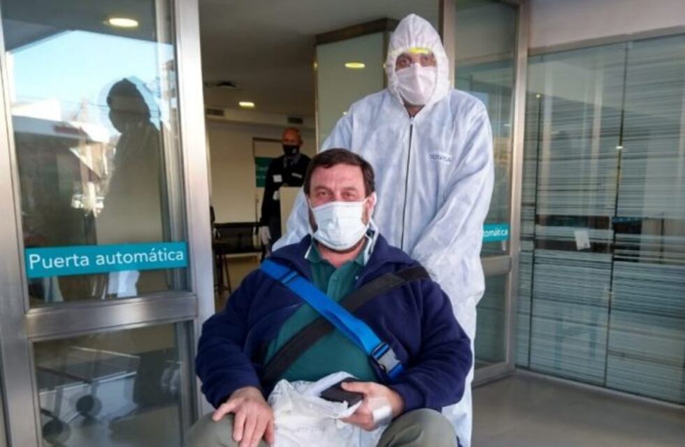 El vicepresidente de Cáritas en Mar del Plata se recuperó del Covid-19