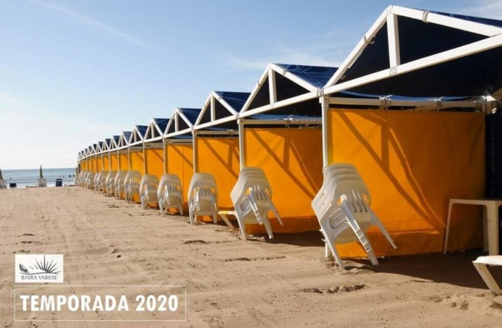 Fin de temporada: se inició el desmantelado de los balnearios marplatenses