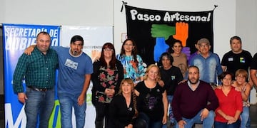 inauguracion paseo artesanal