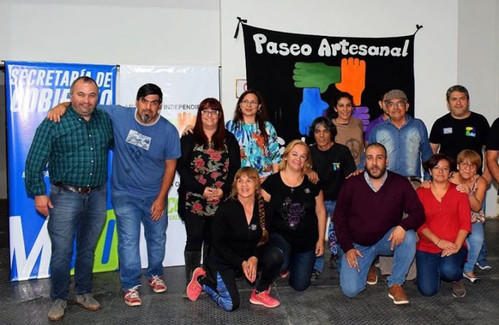 Quedó inaugurado El Paseo de Artesanos de la ciudad