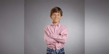 Cómo luce hoy Benji Gregory, el niño de \