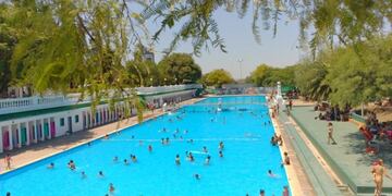 La pileta del Parque\u002E