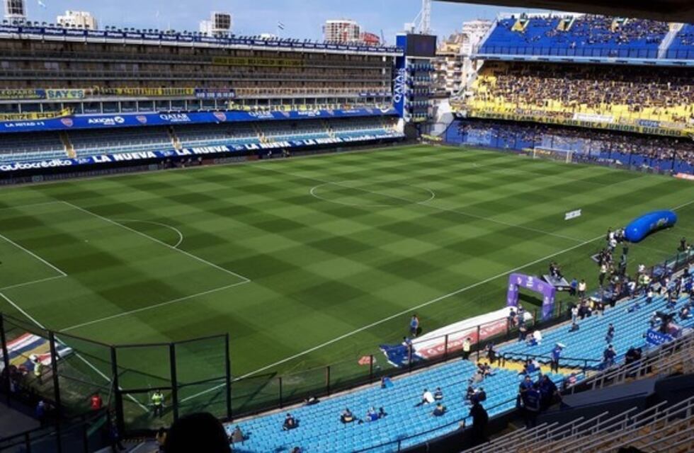 Superclásico: así está la Bombonera