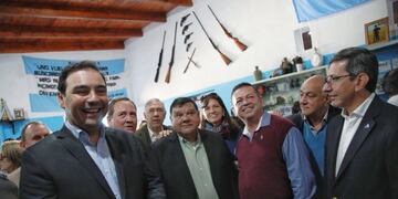 Inauguraron un museo de Malvinas en Corrientes\u002E (@gustavovaldesok)