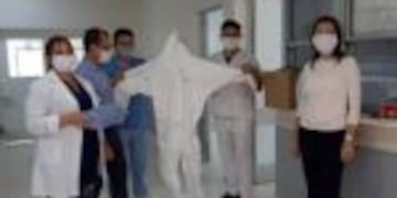 Elementos de Protección Personal (EPP) para el personal de Salud de hospitales públicos de Misiones\u002E (Min\u002E de Salud)