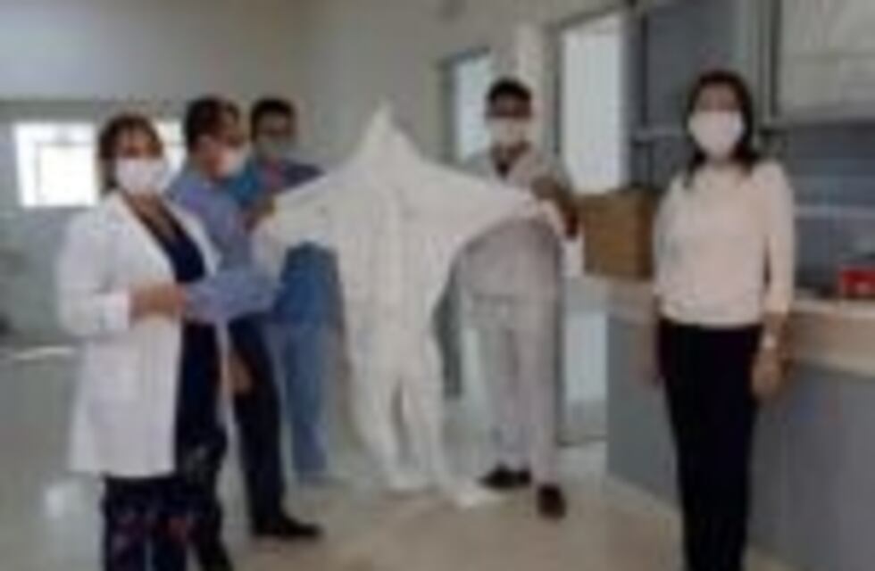 Capacitan en bioseguridad para la prevención de contagios en los hospitales de Posadas y Candelaria