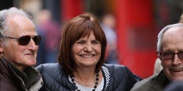 Patricia Bullrich habló del caso Mariano Valdés\u002E (@PatoBullrich)