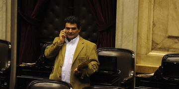 El diputado salteño Alfredo Olmedo quiere ser el nuevo presidente (Web)