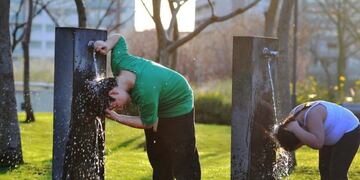 Calor intenso en Rosario para este martes 17 de enero.