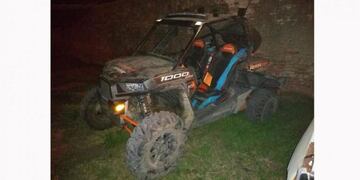 Tremendo accidente en Villa Huidobro con un cuadriciclo carrozado donde murió una menor de 14 años\u002E (Policía de Córdoba)