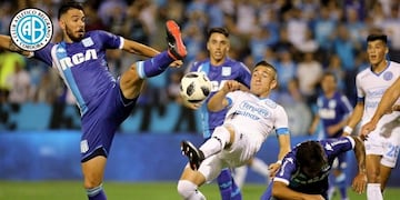 Belgrano estuvo cerca de ganarle a Racing\u002E Sigue cerca del ingreso a las copas, el objetivo Celeste\u002E