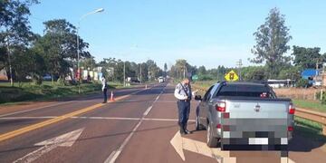 Operativo Semana Santa: más de mil efectivos en los controles de rutas en Misiones\u002E