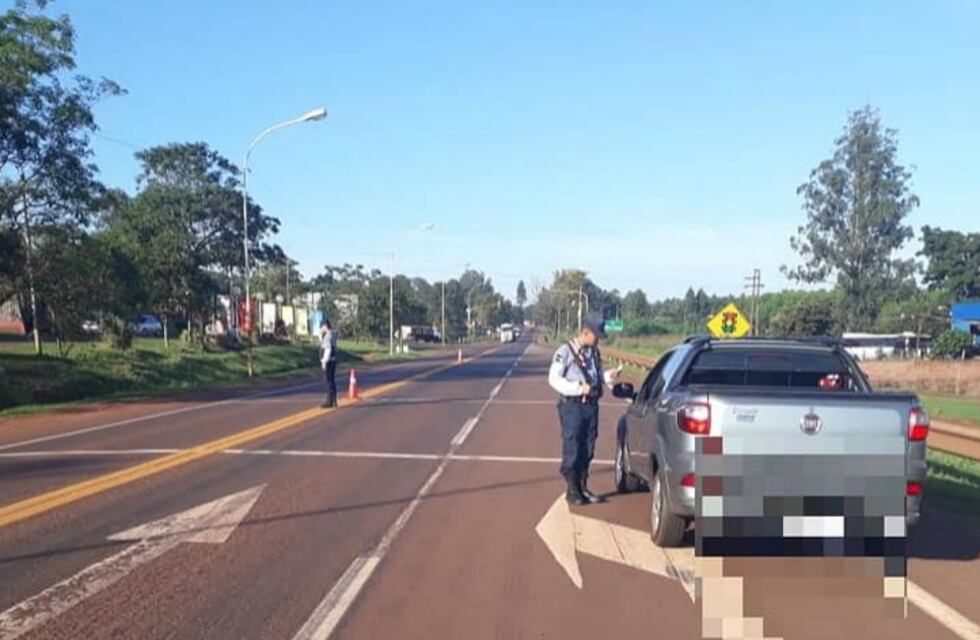 Posadas con más controles: retuvieron 34 vehículos y 46 licencias desde el viernes